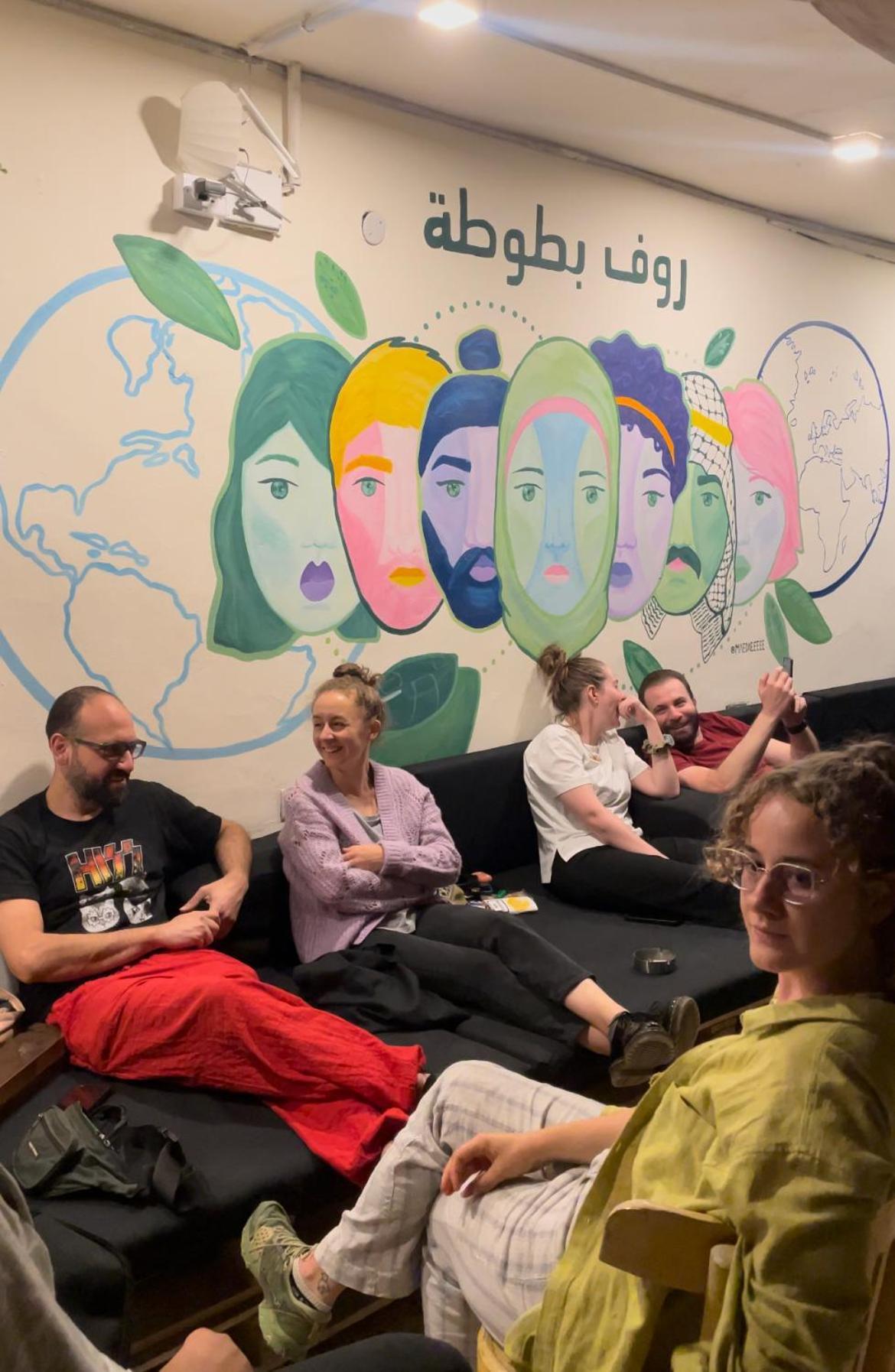 עמאן Battuta Hostel מראה חיצוני תמונה