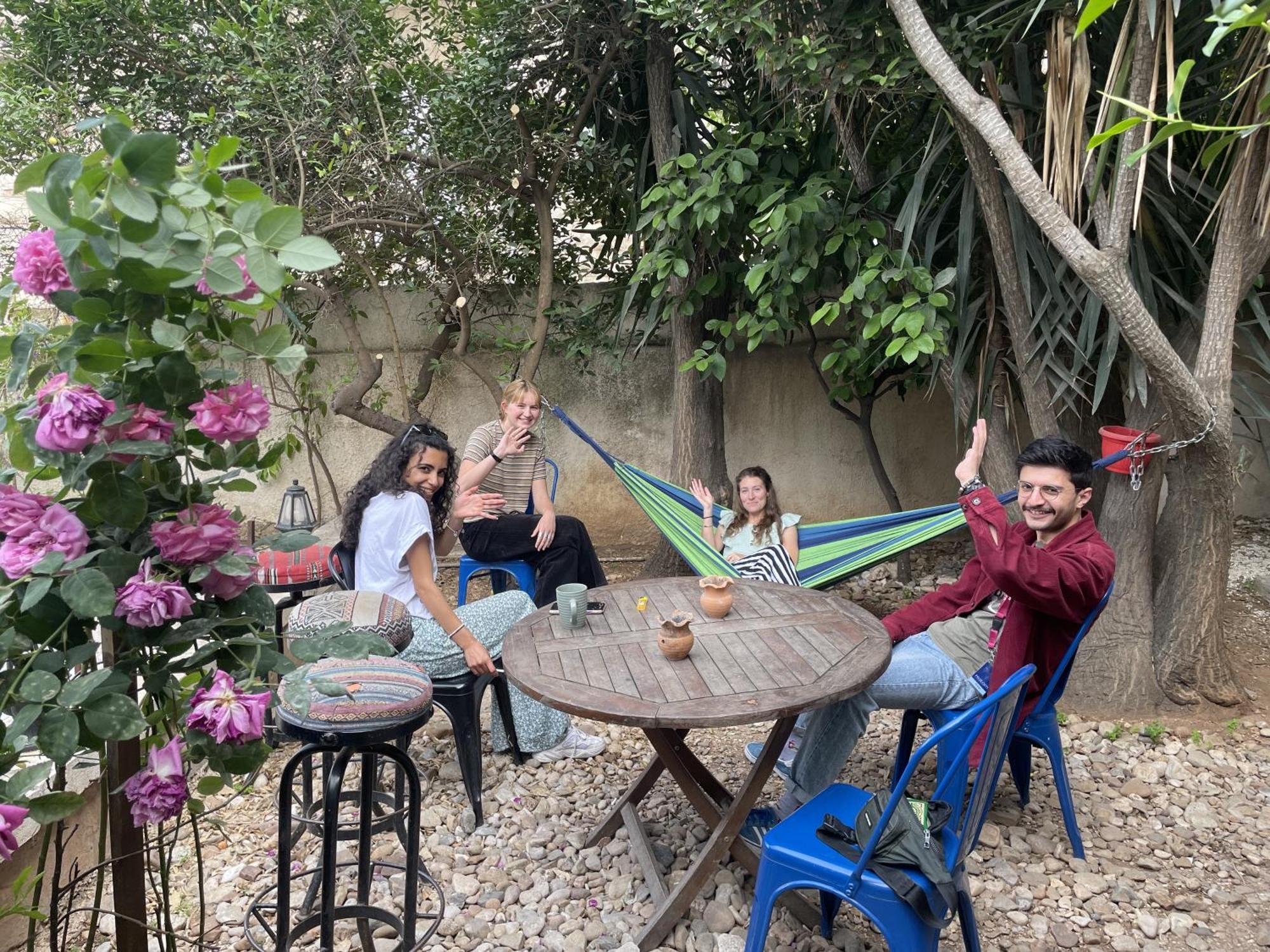עמאן Battuta Hostel מראה חיצוני תמונה