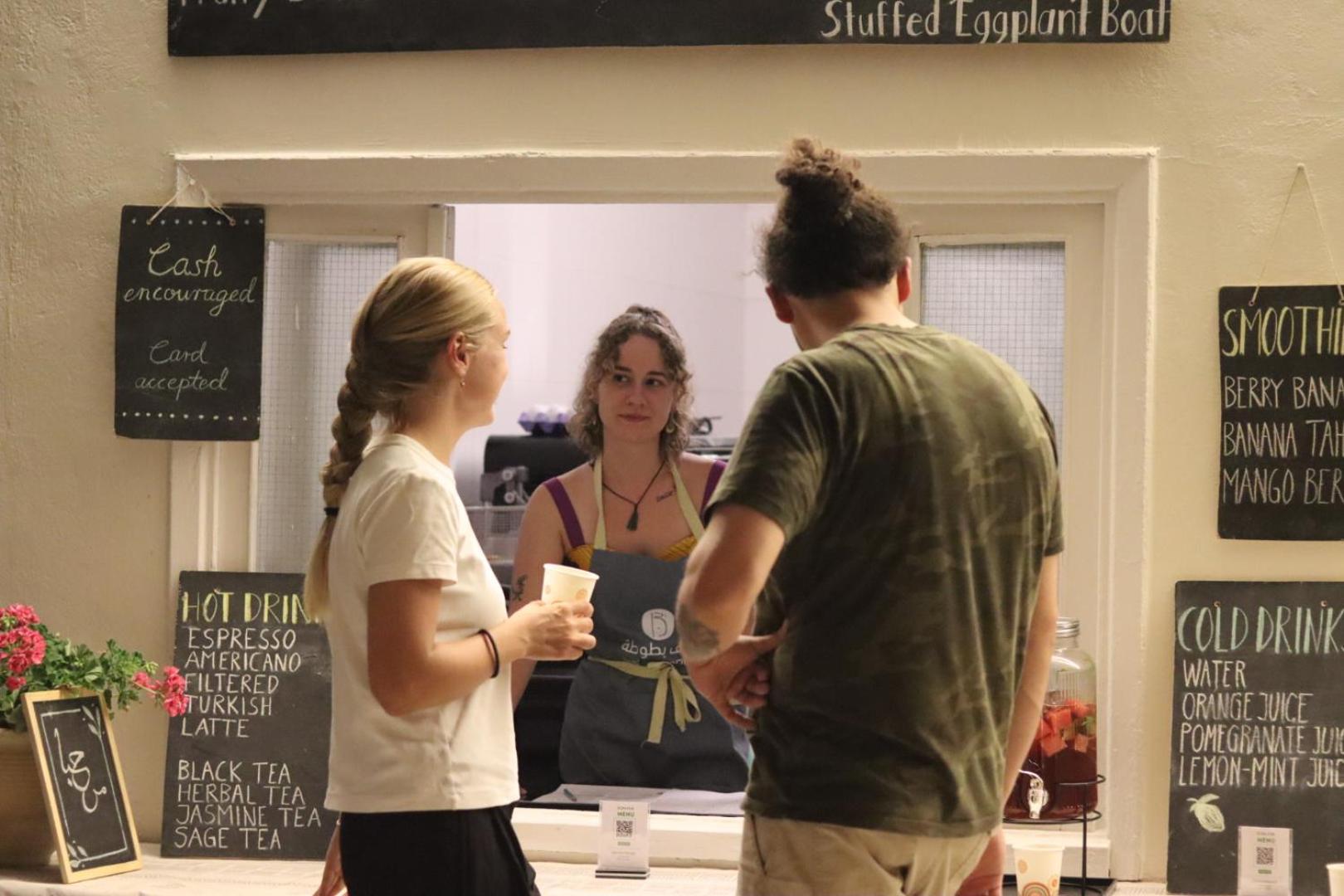 עמאן Battuta Hostel מראה חיצוני תמונה