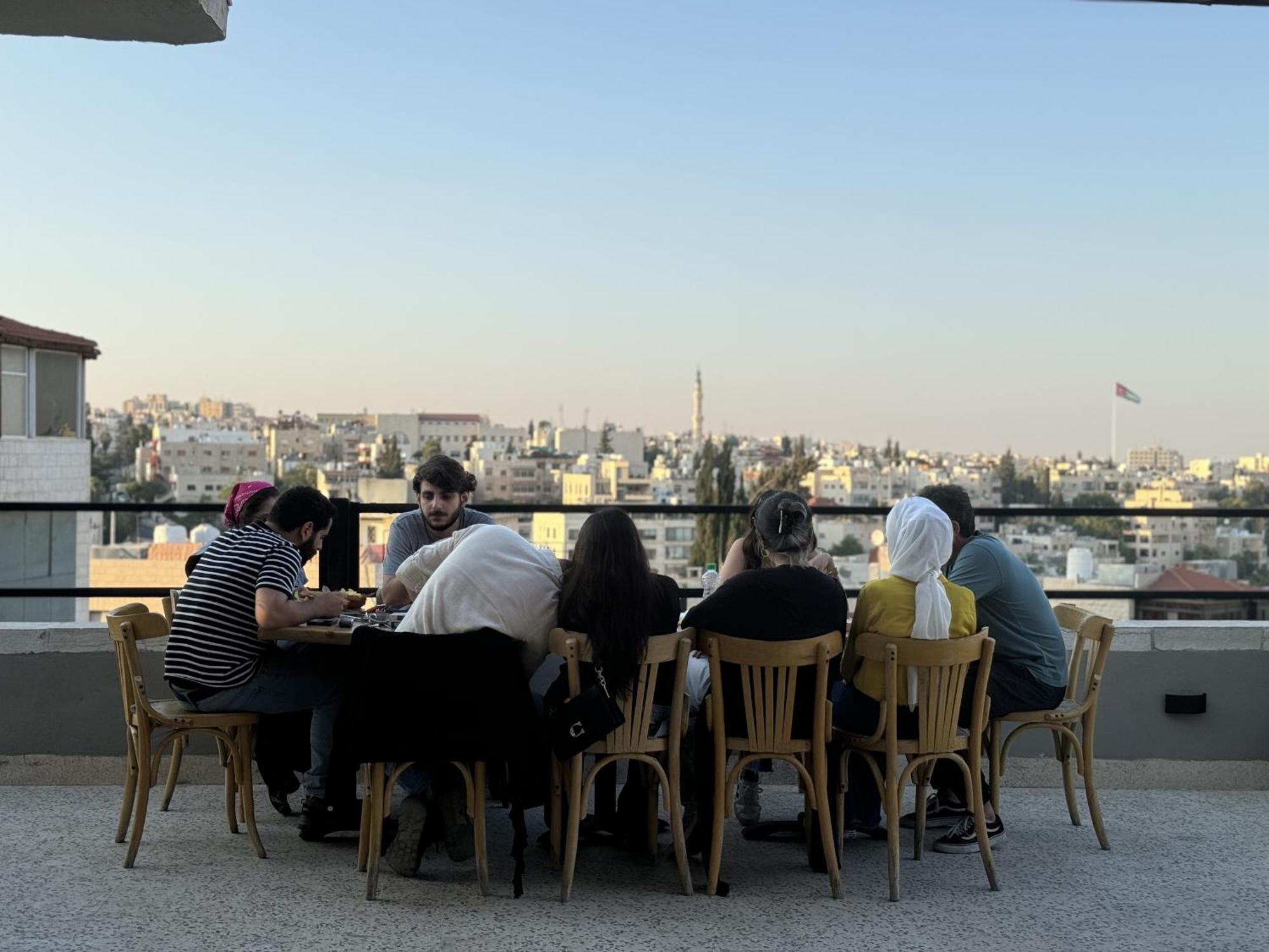 עמאן Battuta Hostel מראה חיצוני תמונה