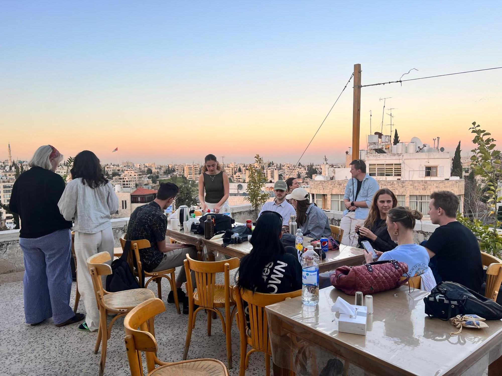 עמאן Battuta Hostel מראה חיצוני תמונה