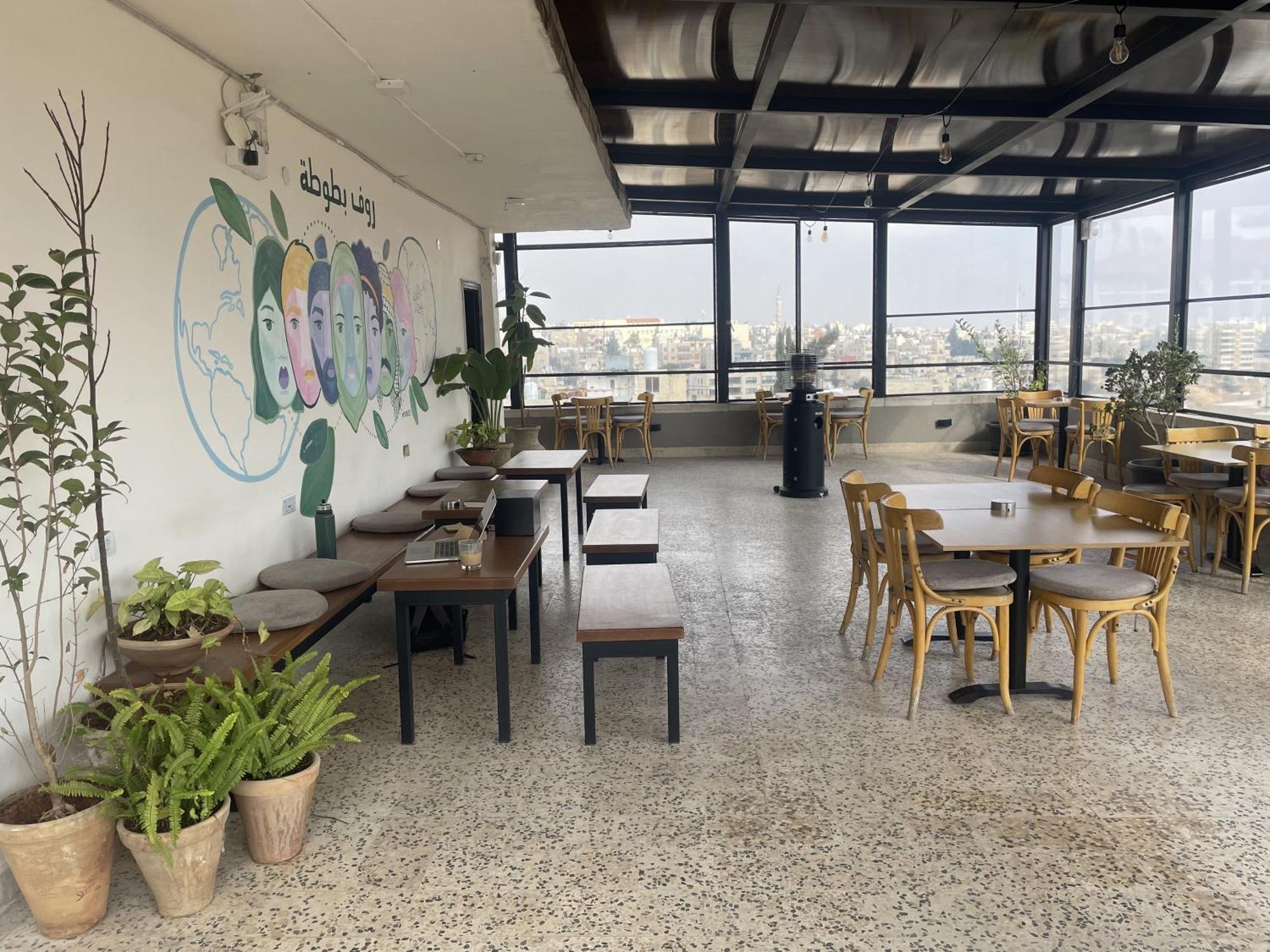 עמאן Battuta Hostel מראה חיצוני תמונה