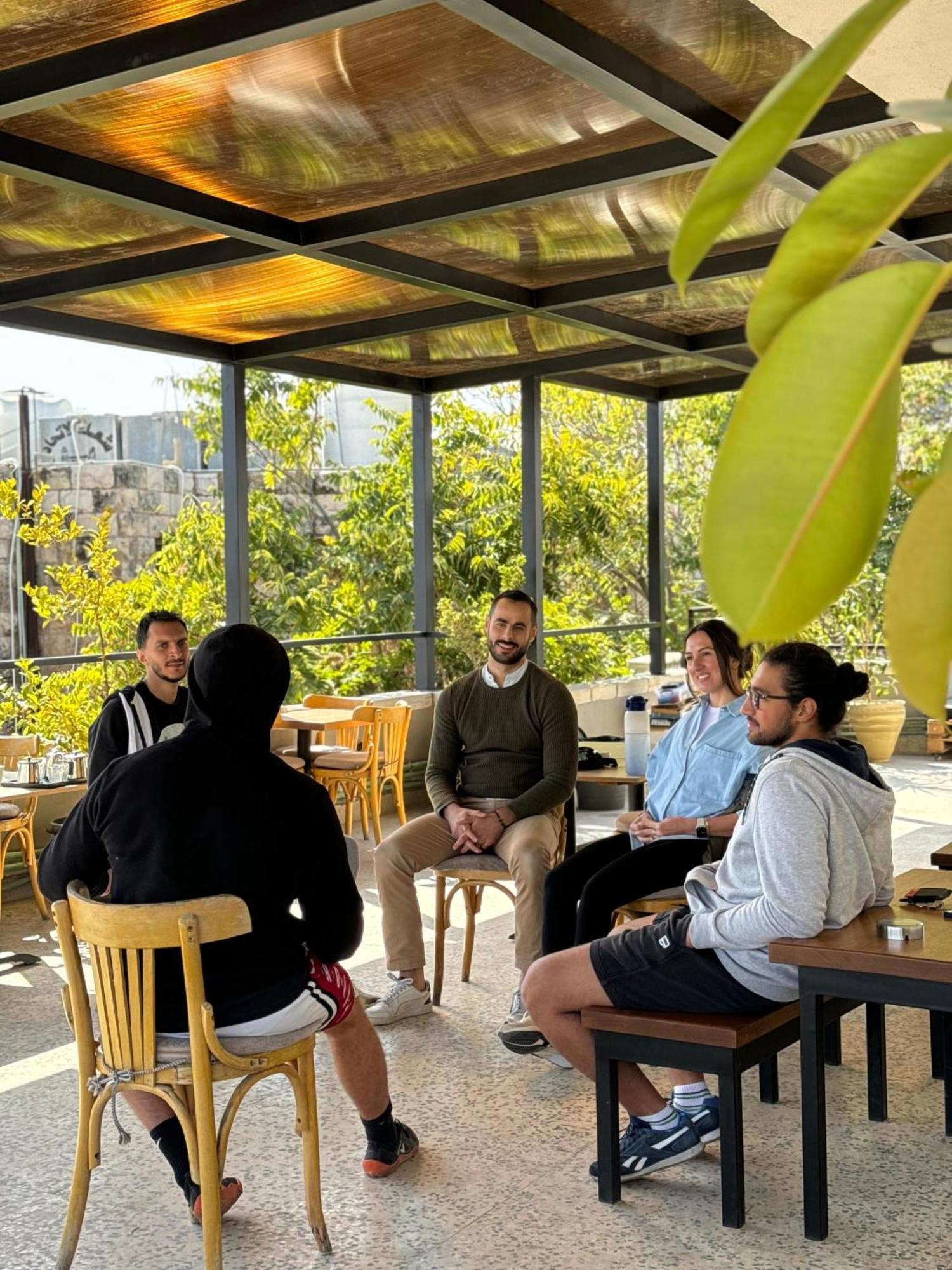 עמאן Battuta Hostel מראה חיצוני תמונה