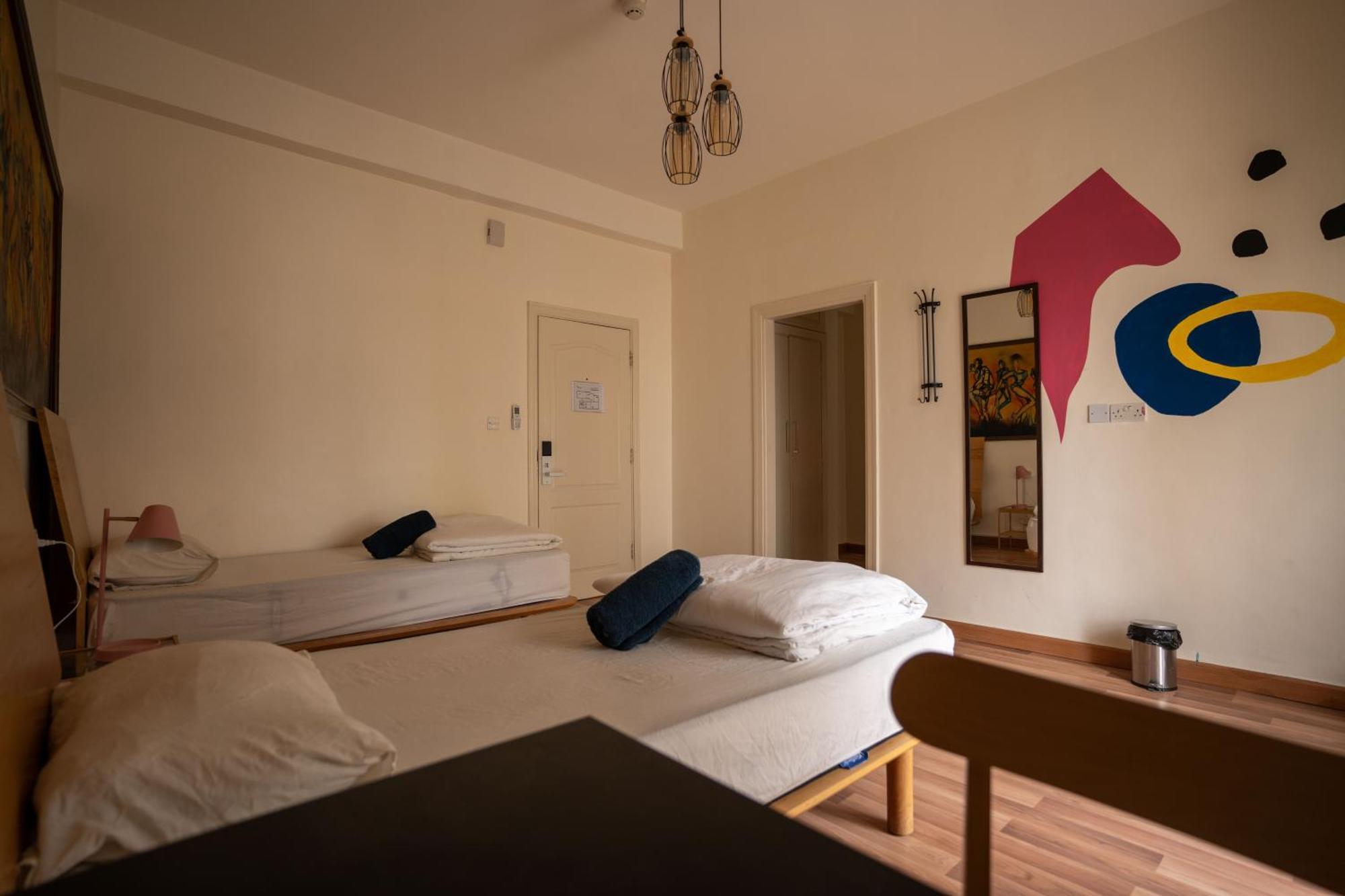 עמאן Battuta Hostel חדר תמונה