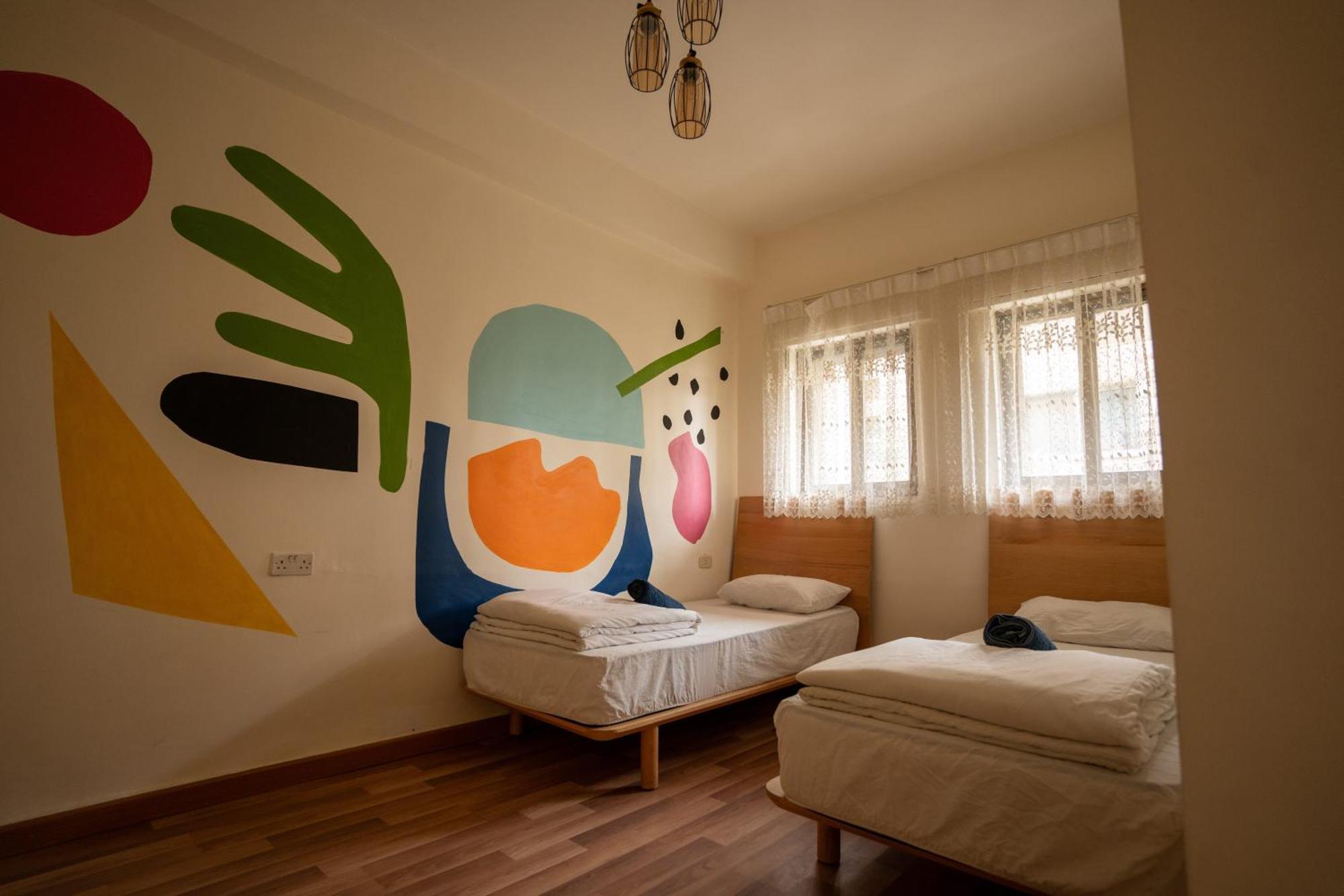 עמאן Battuta Hostel חדר תמונה