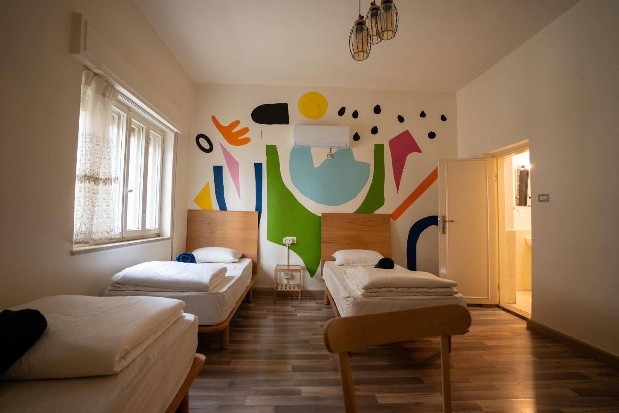 עמאן Battuta Hostel חדר תמונה