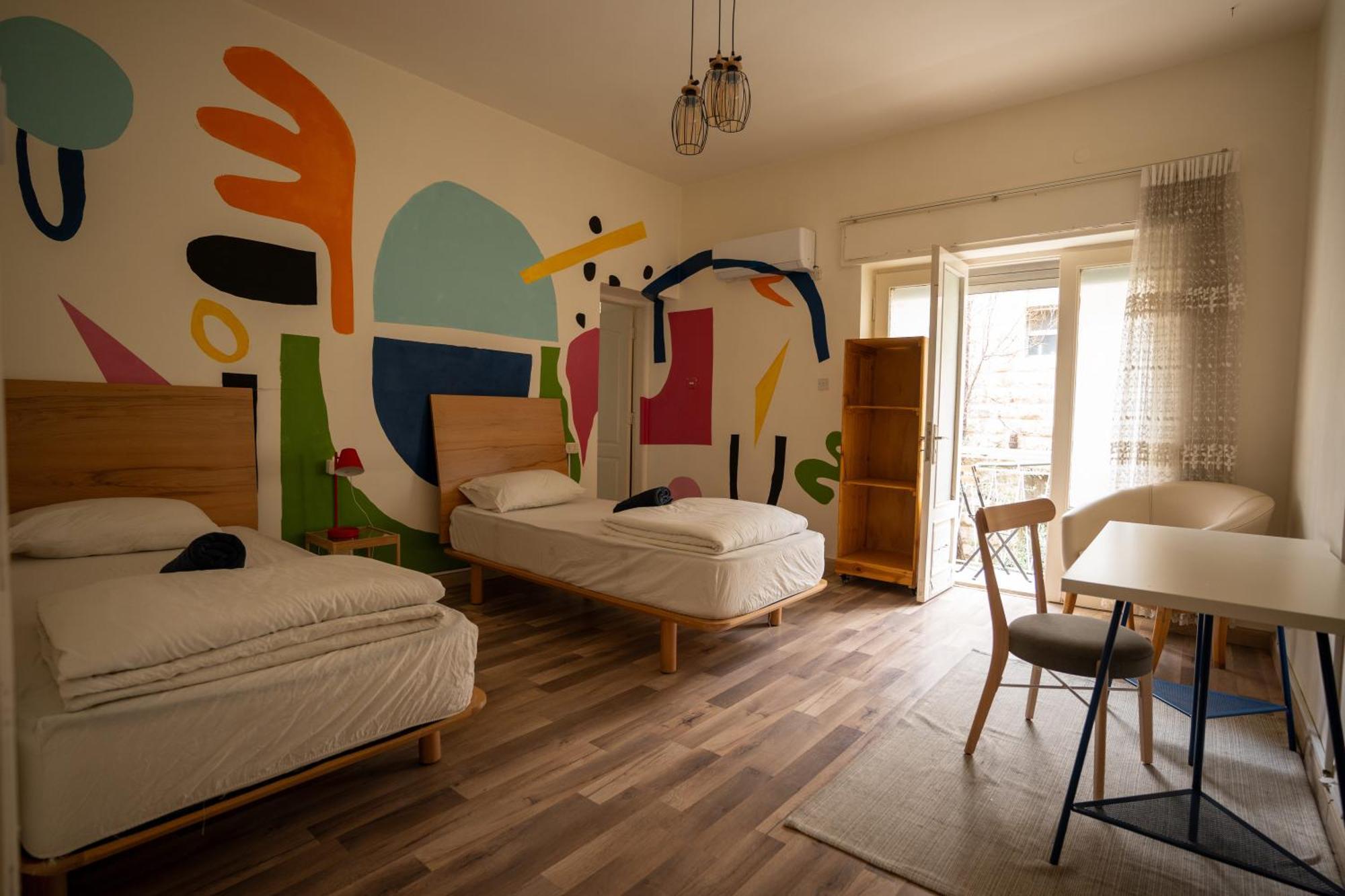 עמאן Battuta Hostel מראה חיצוני תמונה