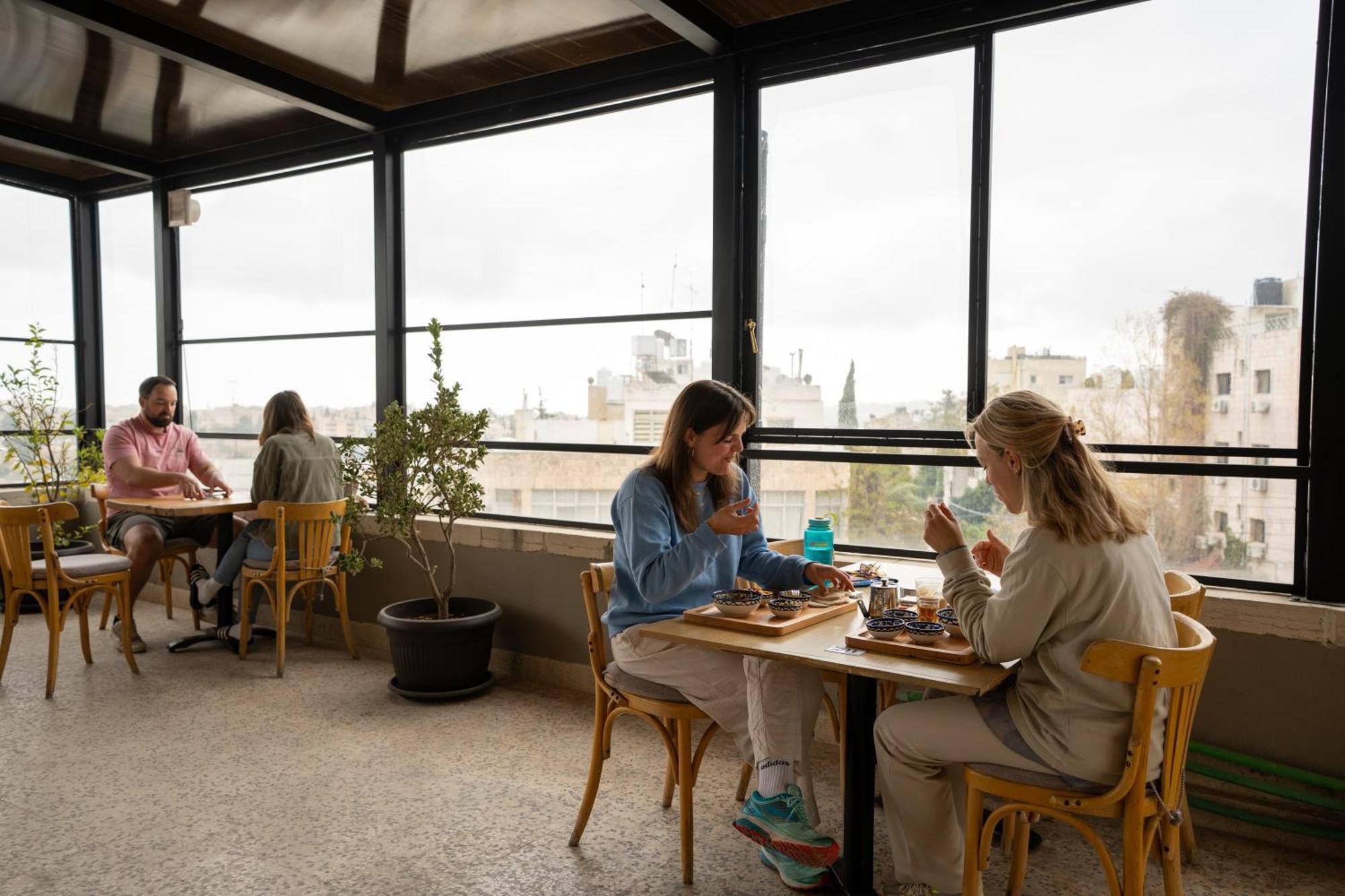 עמאן Battuta Hostel מראה חיצוני תמונה