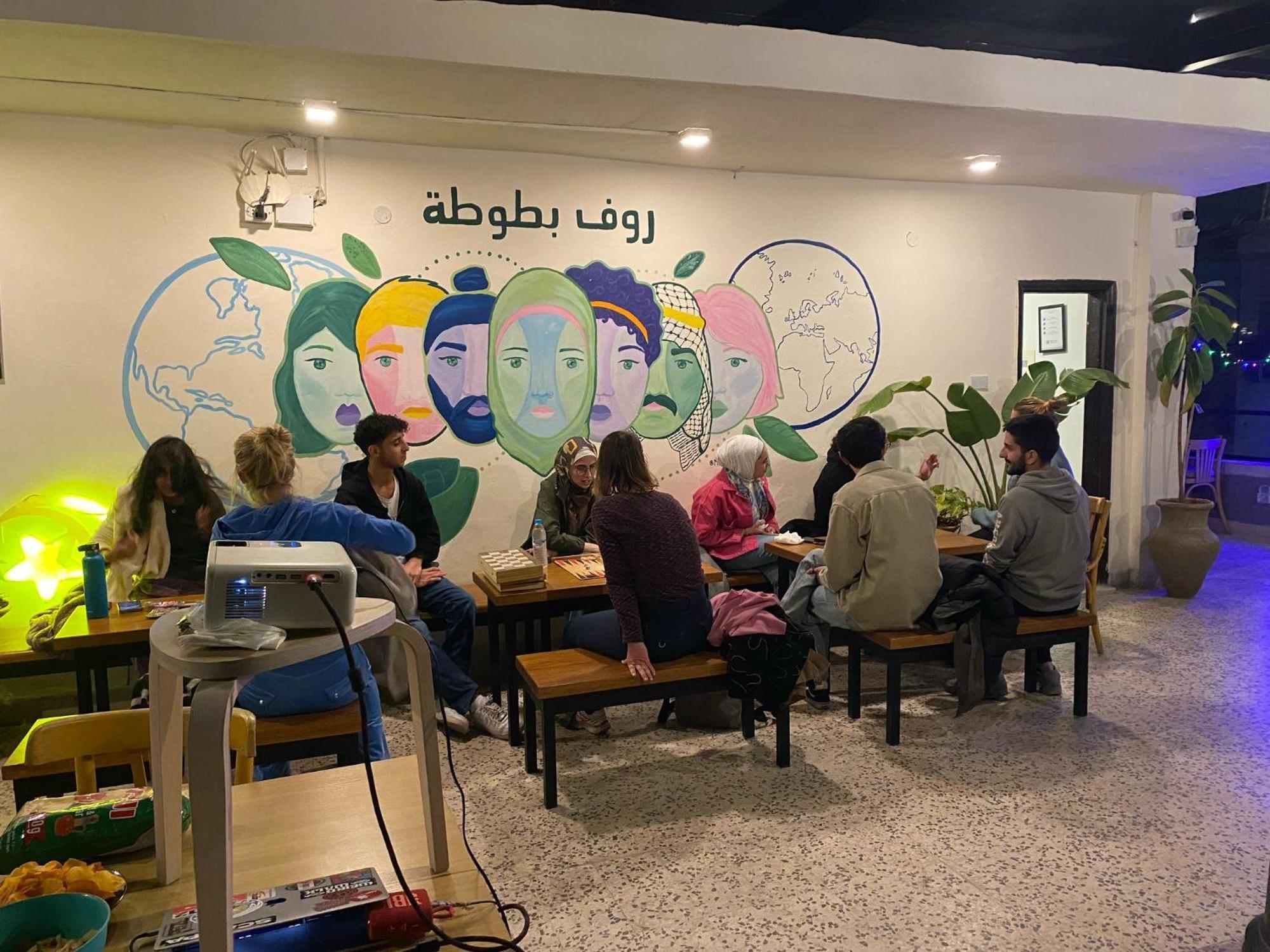 עמאן Battuta Hostel מראה חיצוני תמונה