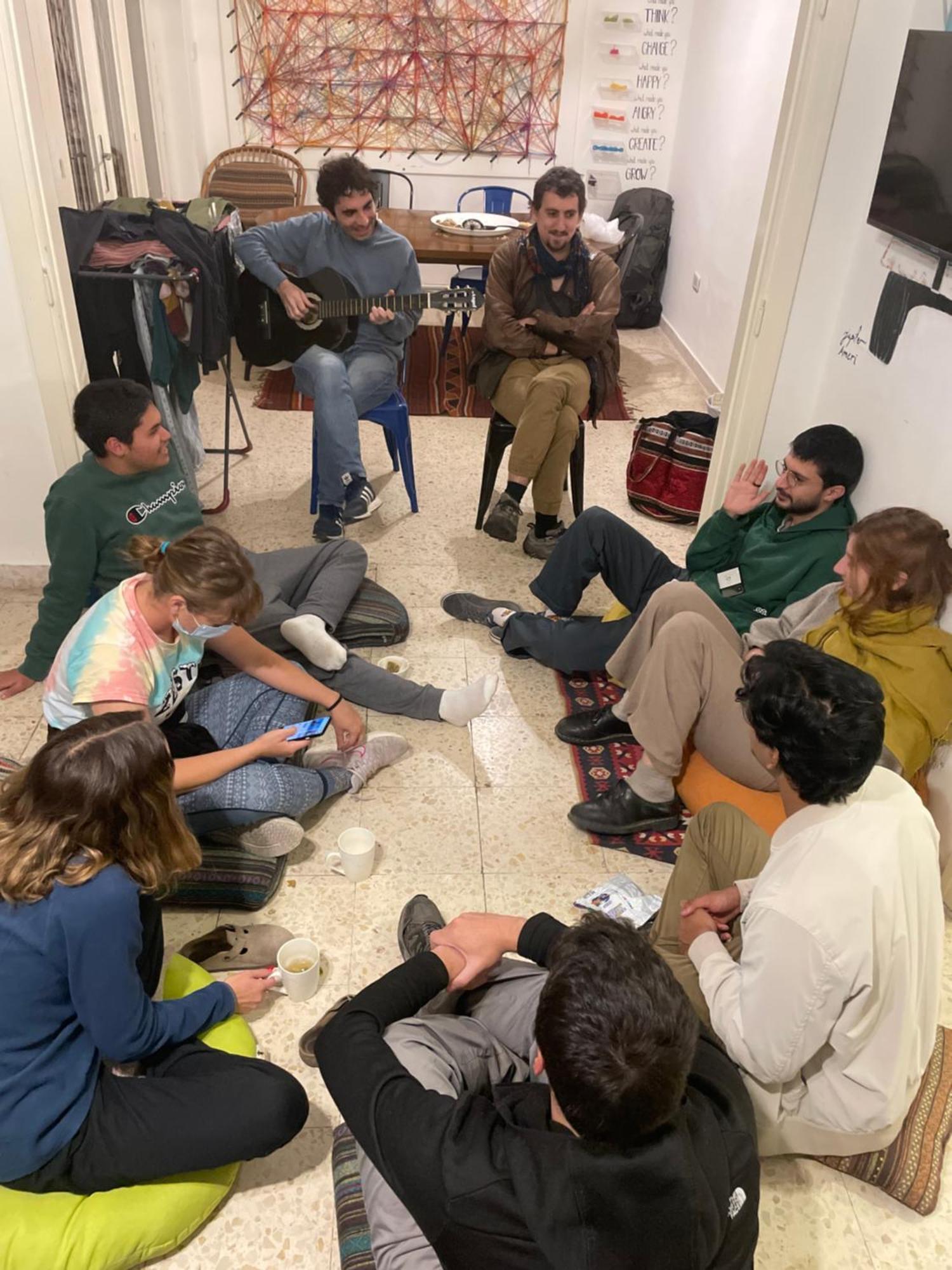 עמאן Battuta Hostel מראה חיצוני תמונה